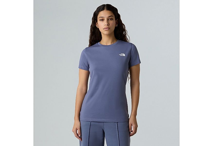 The North Face T-Shirt W S/S SIMPLE DOME SLIM TEE (1-tlg) günstig online kaufen