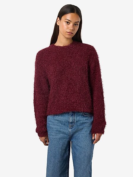 Noisy may Rundhalspullover "NMSASSY L/S O-NECK KNIT FWD NOOS" günstig online kaufen