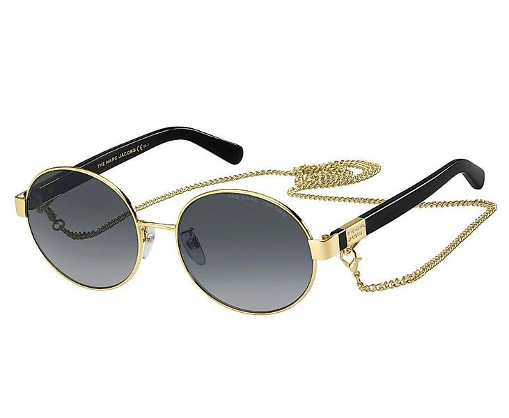 MARC JACOBS Sonnenbrille Damen mit Goldkette 497/G/S Brille Limitiertes Lux günstig online kaufen