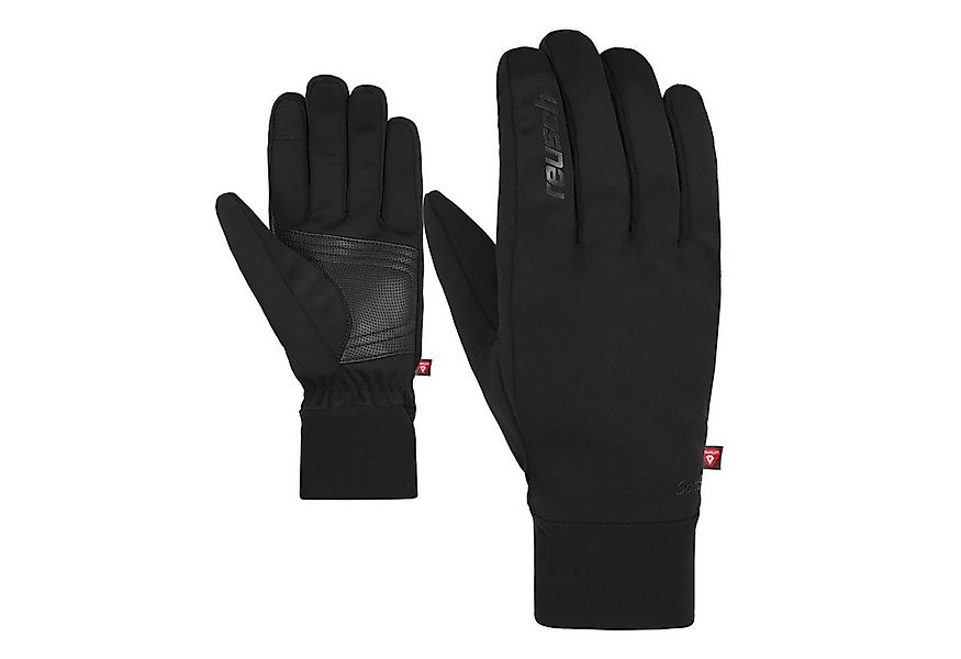 Reusch Fleecehandschuhe Walk TOUCH-TEC mit aufgedrucktem Markenschriftzug günstig online kaufen