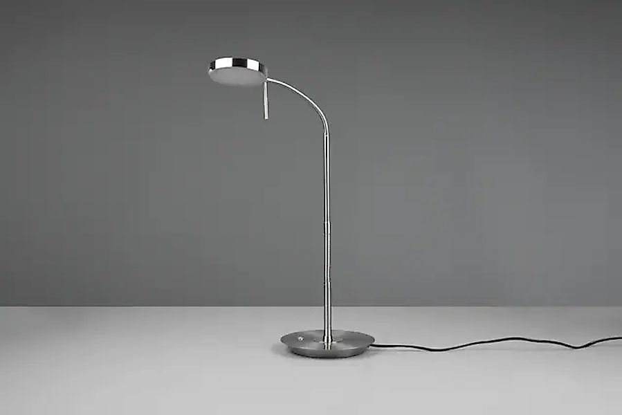TRIO Leuchten LED Tischleuchte »MONZA, Tischlampe mit Sensordimmer Lichtfar günstig online kaufen