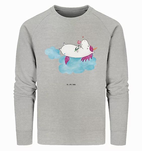 Mr. & Mrs. Panda Longpullover Größe XS Einhorn Verliebt - Heather Grey - Ge günstig online kaufen