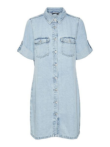 Vero Moda Blusenkleid Jennie (1-tlg) Plain/ohne günstig online kaufen