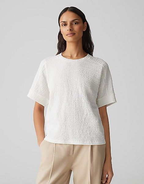 OPUS Kurzarmshirt SILCHEN Batwing Fit aus günstig online kaufen