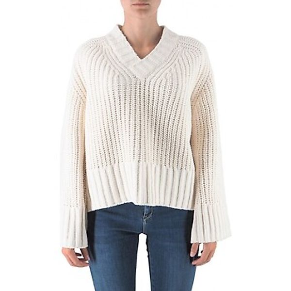 Replay  Pullover Kurzer butterweier Pullover günstig online kaufen