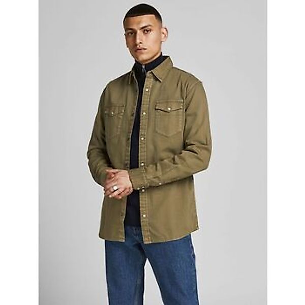 Jack & Jones Jeanshemd "JJESHERIDAN im Workwear-Stil mit robuster Baumwollq günstig online kaufen