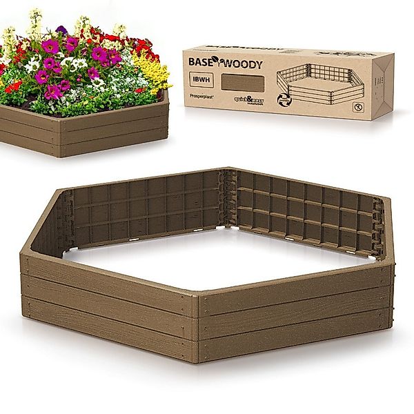 Prosperplast Hochbeet Hochbeet Gartenbett Pflanzkasten Blumenkasten günstig online kaufen