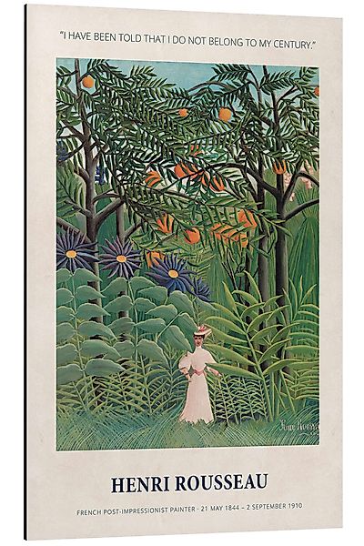 Posterlounge Poster Henri Rousseau, I Do günstig online kaufen