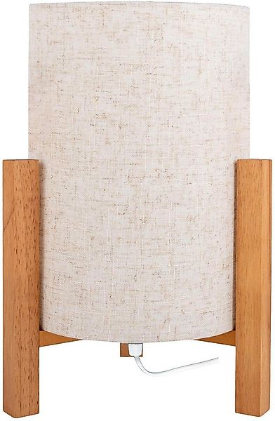 näve Tischleuchte Matida, Ein-/Ausschalter, ohne Leuchtmittel, 1xE27 exkl., günstig online kaufen