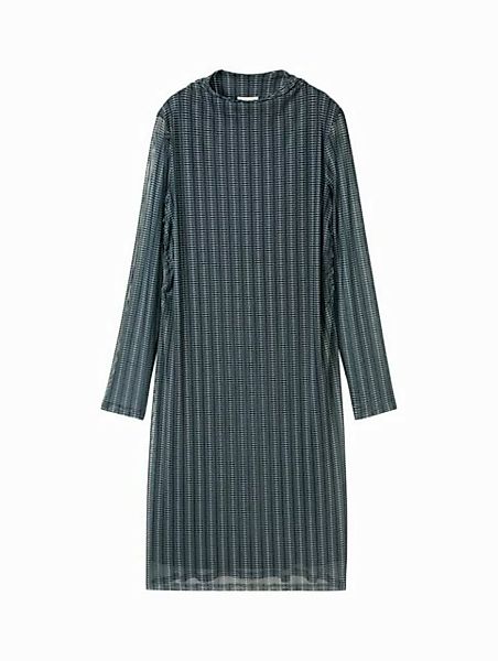 TOM TAILOR Sommerkleid Mesh-Kleid günstig online kaufen