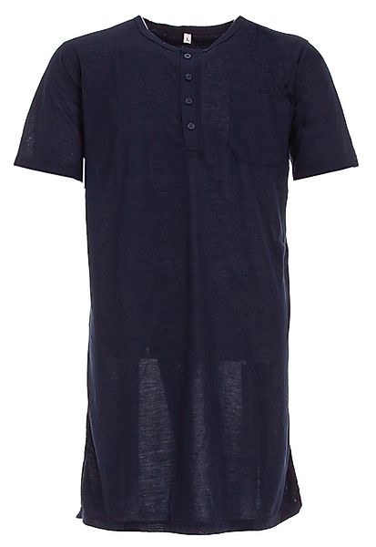 Lucky Nachthemd Nachthemd Kurzarm - Uni günstig online kaufen