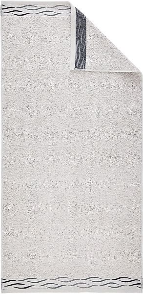 Dyckhoff Handtuch Set »Wave«, (Set, 3 St., 2 Handtücher (50x100cm), 1 Dusch günstig online kaufen