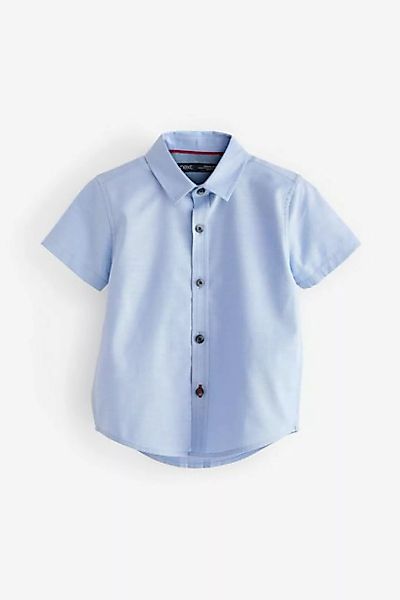 Next Kurzarmhemd Kurzärmeliges Oxford-Hemd (1-tlg) günstig online kaufen