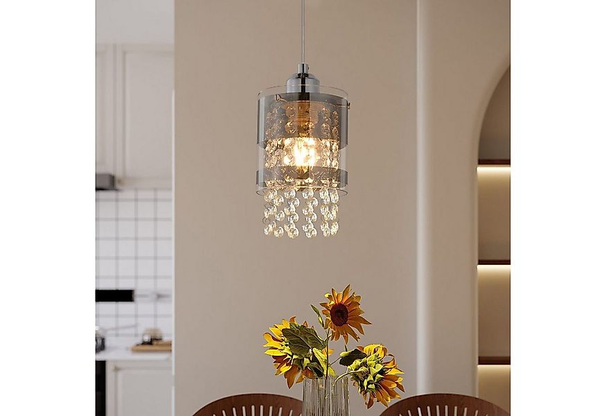 Nettlife Pendelleuchte Esstisch Glas 1 Flammig E27 Hängeleuchte Modern Häng günstig online kaufen