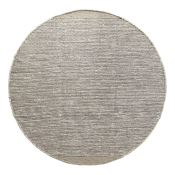 Myflair Möbel & Accessoires Wollteppich "Anisa" rund 10 mm Höhe Wendeteppic günstig online kaufen