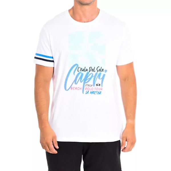 La Martina  T-Shirt TMR307-JS206-00001 günstig online kaufen