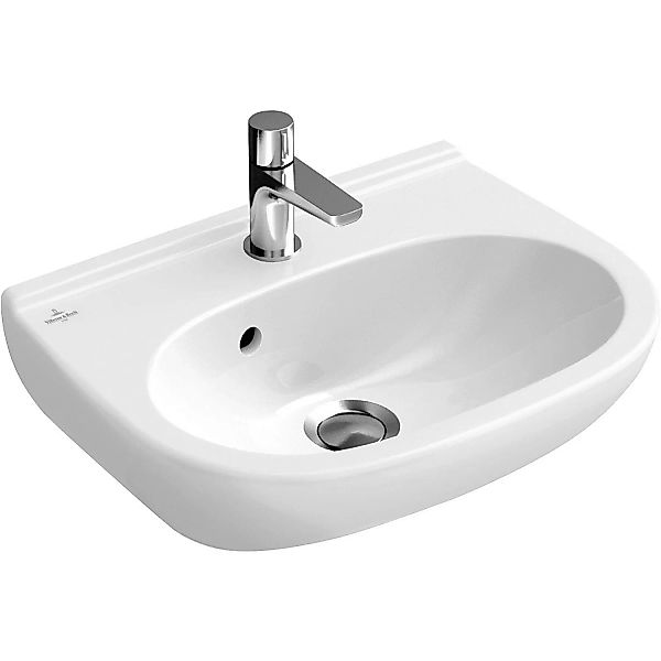 Villeroy & Boch O Novo Handwaschbecken 45 cm Weiß günstig online kaufen