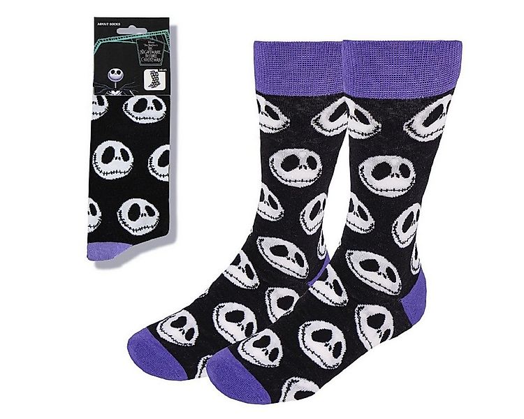 Cerda Socken Nightmare before Christmas Strümpfe Erwachsene Größe 38-45 günstig online kaufen