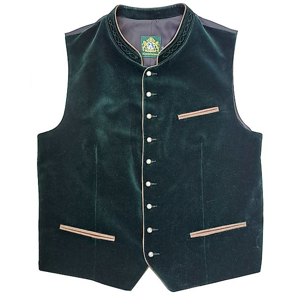 Hammerschmid Trachtenweste Weste "Albrecht" (Samt) günstig online kaufen
