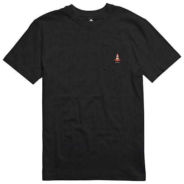 Emerica Streets Pocket Kurzärmeliges T-shirt L Black günstig online kaufen