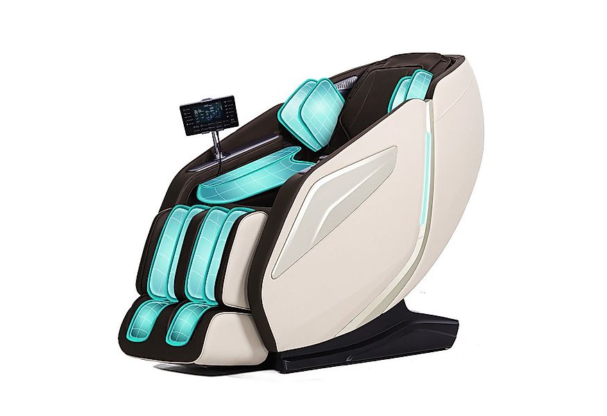 HealthRelife Massagesessel Luxuriöser Entspannungsstuhl, 15 Massage-Modi, Y günstig online kaufen