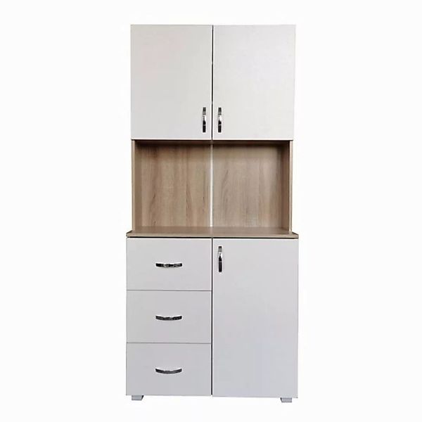 HTI-Line Küchenbuffet Küchenbuffet Blanca (Stück, 1-St., 1x Schrank Blanca, günstig online kaufen