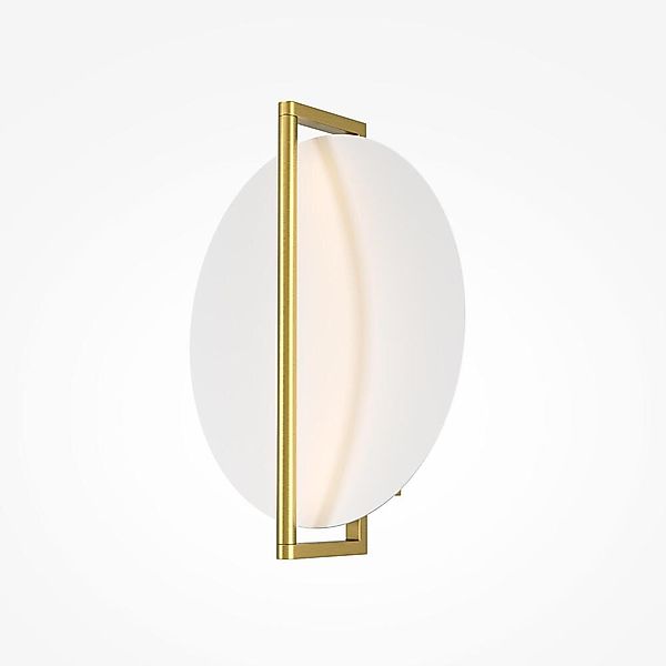 LED Wandleuchte Mira in Gold und Transparent 14W 300lm günstig online kaufen