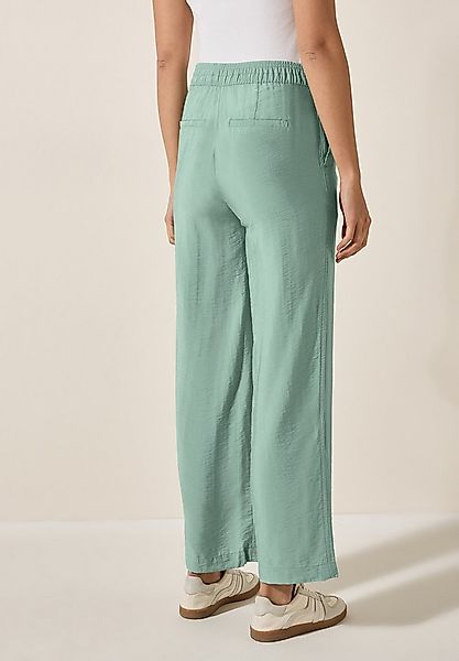 CECIL Stoffhose Style Neele Sommerhose mit elastischem Bund mit Tunnelzug günstig online kaufen