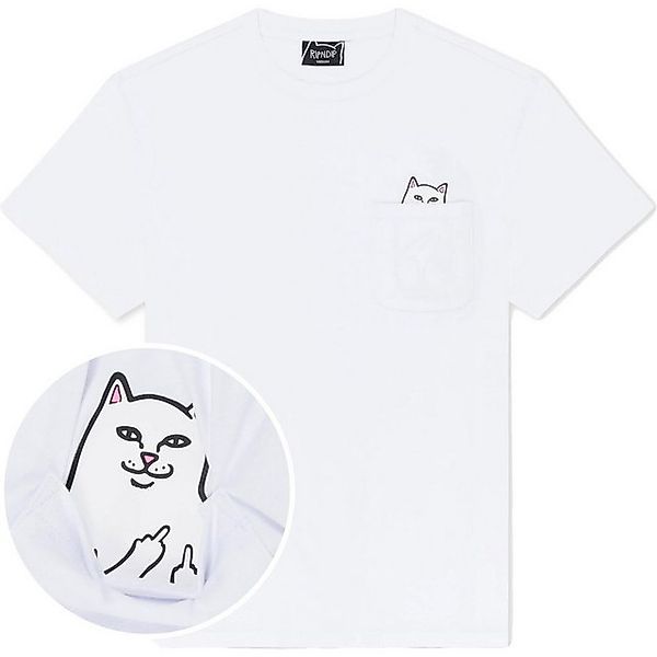 RIPNDIP T-Shirt LORD NERMAL S/S POCKET TEE LORD NERMAL S/S POCKET TEE günstig online kaufen