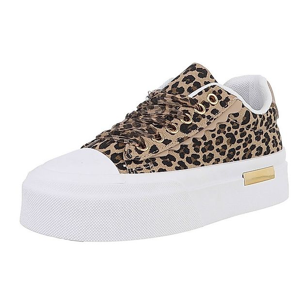 Ital-Design Damen High-Top Freizeit Sneakerboots (88671517) Flach Sneakers günstig online kaufen