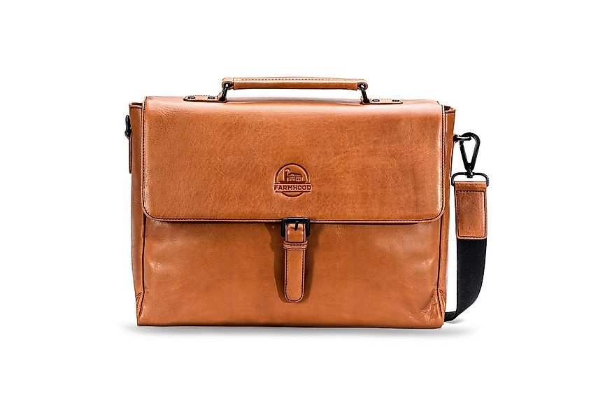 Farmhood Aktentasche Memphis, Leder günstig online kaufen