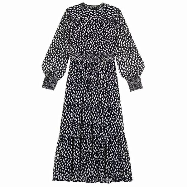 BA&SH Midikleid Kleid BIANCA aus Viskose günstig online kaufen