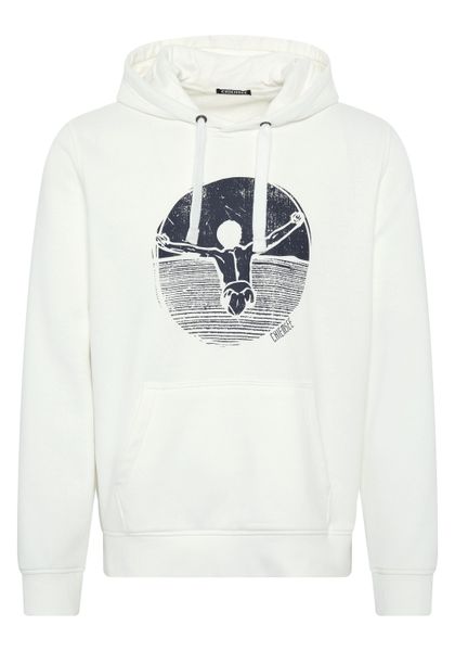 Chiemsee Kapuzensweatshirt Hoodie mit Jumper-Motiv 1 günstig online kaufen