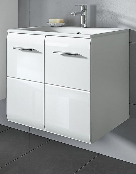 Inn.Furn Waschtisch Cover (Set Waschbeckenunterschrank inkl. Keramik Waschb günstig online kaufen