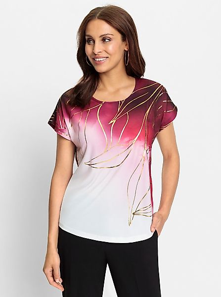 Lady Kurzarmshirt "Shirt" 1 Stk. tlg. günstig online kaufen