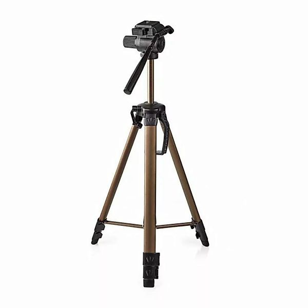 Nedis Dreibeinstativ mit Kurbelsäule 360° Kamera Stativ Fotostativ 65-164cm günstig online kaufen