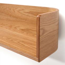 Wandboard modern Esche furniert 90 cm oder 120 cm breit günstig online kaufen