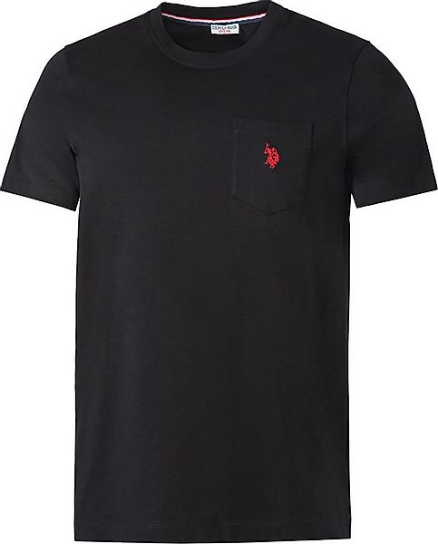 US Polo Assn. T-Shirt Reines Naturmaterial für Sport und Freizeit, Unisex S günstig online kaufen