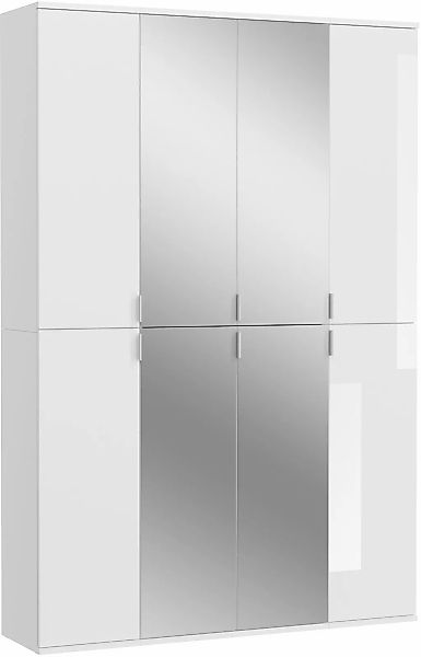 INOSIGN Garderoben-Set "Trondheim, Breite 121 cm, best. aus 3 Schränken, 8 günstig online kaufen