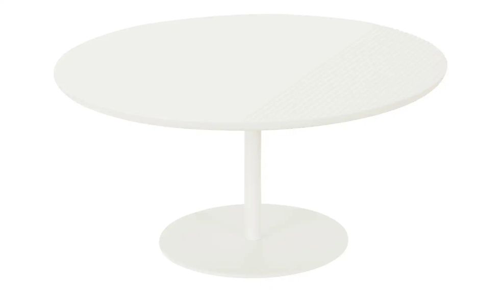 SCHÖNER WOHNEN Kollektion Beistelltisch  Henri ¦ weiß ¦ Maße (cm): H: 45  Ø günstig online kaufen