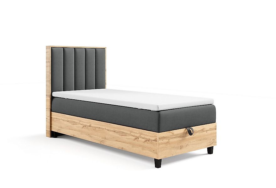 Best for Home Boxspringbett Boxspringbett Trinity K-10 mit Bettkasten & 7 c günstig online kaufen