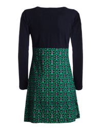 Vishes Tunikakleid Damen Langarm Longshirt-Kleid Sweatkleid günstig online kaufen
