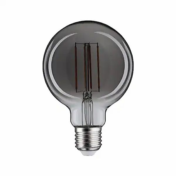 Paulmann LED-Leuchtmittel »Vintage G95 8W 360lm smoke 1800K«, 1 St. günstig online kaufen