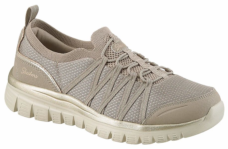 Skechers Slip-On Sneaker "GRACEFUL-PURECRUSH", Freizeitschuh mit elastische günstig online kaufen