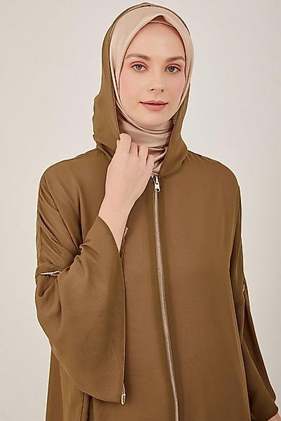 ARMİNE Langjacke Armine Abaya Damen Hochwertiges, Vorne Offenes Abaya Kleid günstig online kaufen