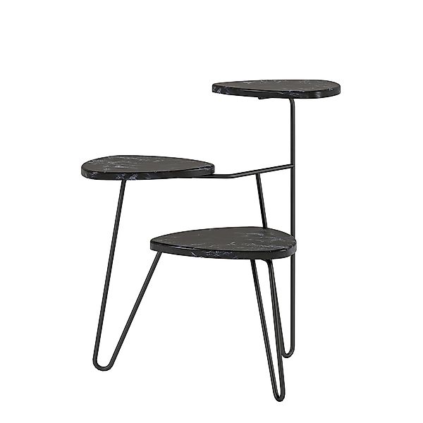 loft24 Pflanzentreppe Athena, Pflanzenregal in Marmoroptik, günstig online kaufen
