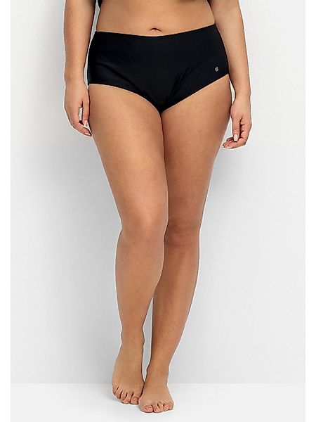 Sheego Bikini-Hose Große Größen in hohem günstig online kaufen