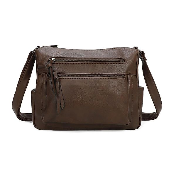 ITALYSHOP24 Schultertasche Damen Tasche Shopper Crossbody, günstig online kaufen