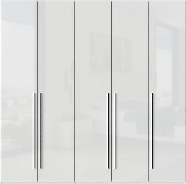 Places of Style Kleiderschrank "Piano, UV lackiert, hochglänzend in beige o günstig online kaufen