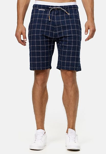 Indicode Chinoshorts Corvallis aus einem angenehmen günstig online kaufen